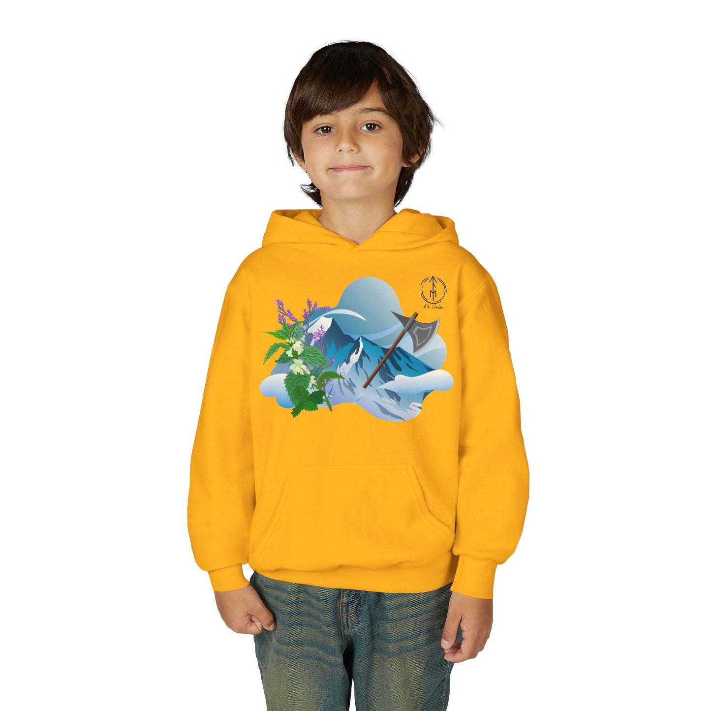 Mountain Cleaver, Kids Hoodie