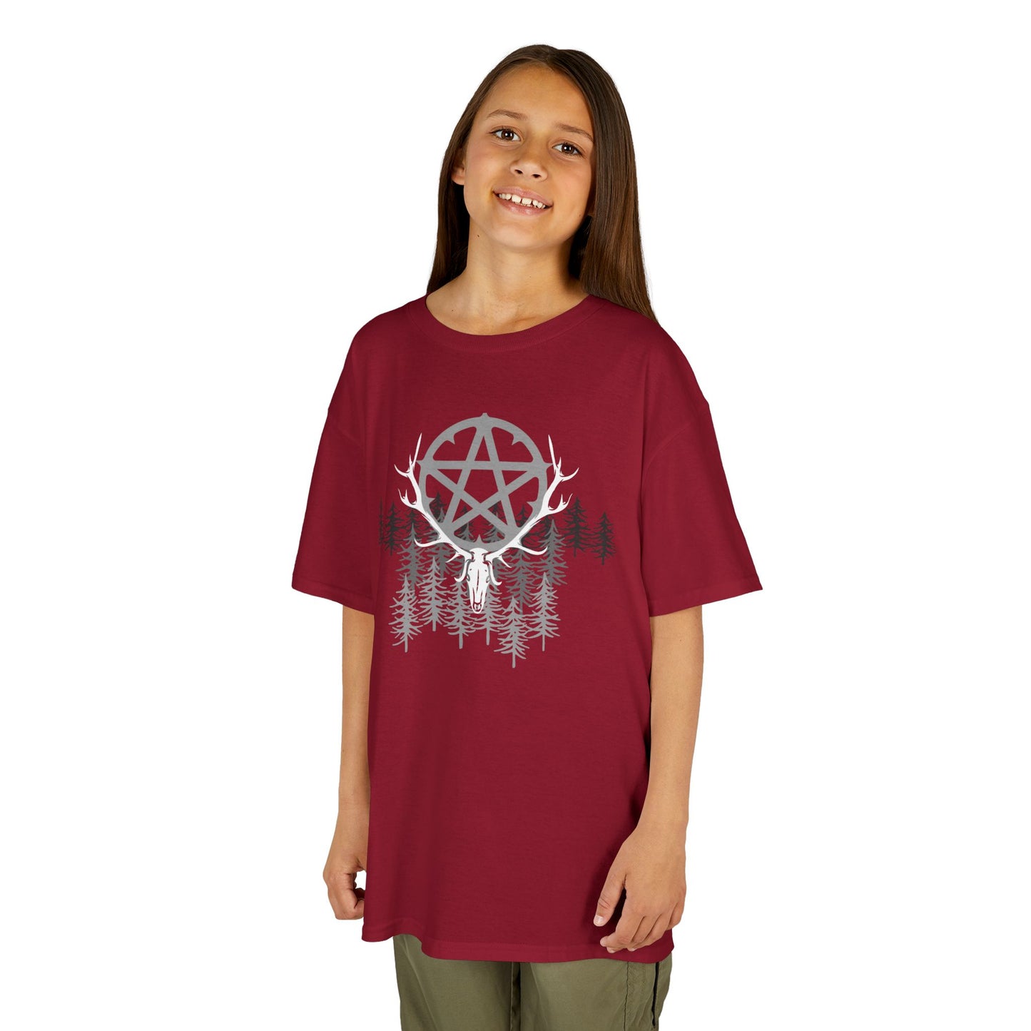 Woodland Pentagram, Kids' Tee
