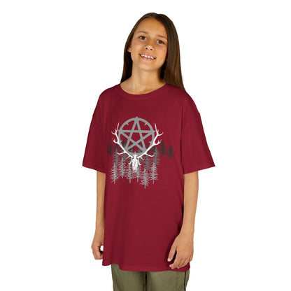 Woodland Pentagram, Kids' Tee