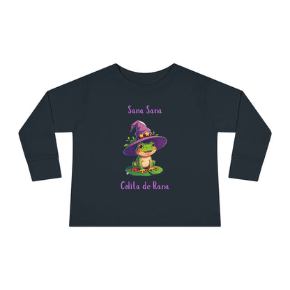 La Ranita, Toddler baby Long Sleeve