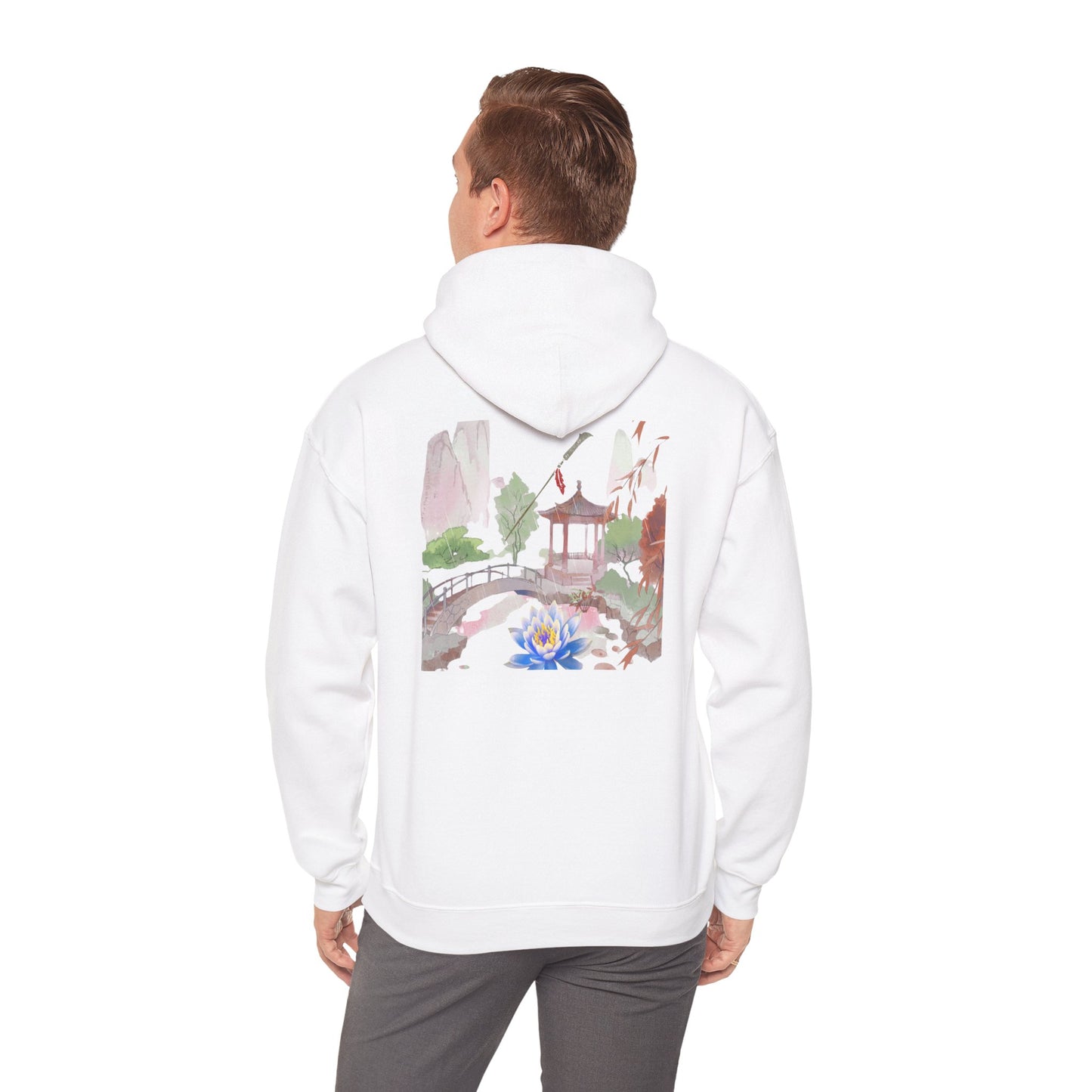 Warrior-Poet: Suzhuo Garden Hoodie