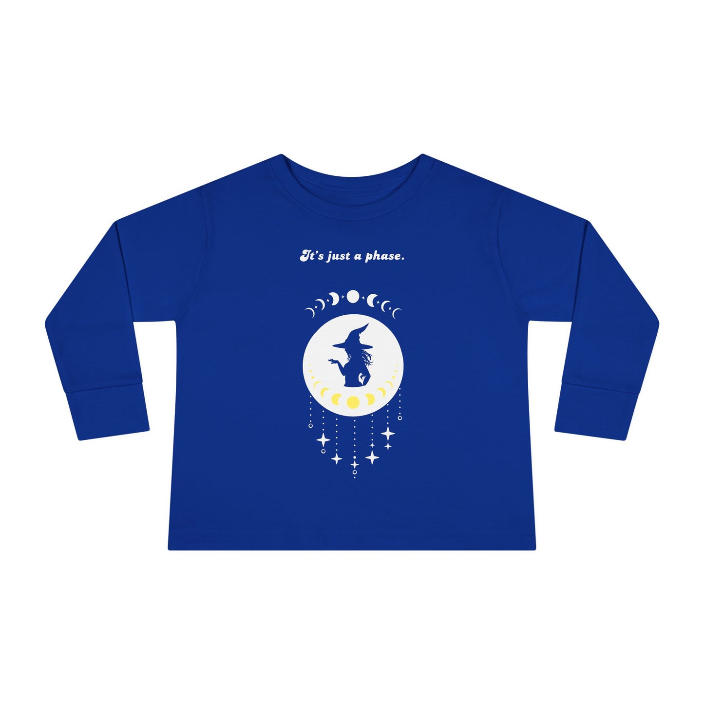 Moon Phase, Toddler baby Long Sleeve
