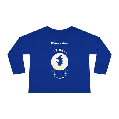 Moon Phase, Toddler baby Long Sleeve