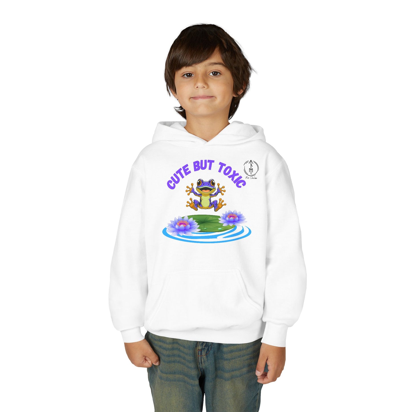 Cute but Toxic, Kids Hoodie