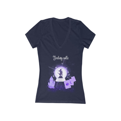 Destiny Calls, V-Neck Jersey