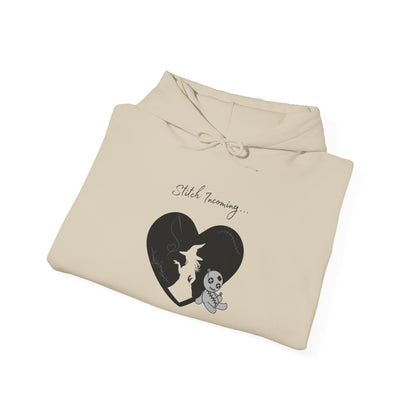 Stitch Incoming, Heavy Hoodie