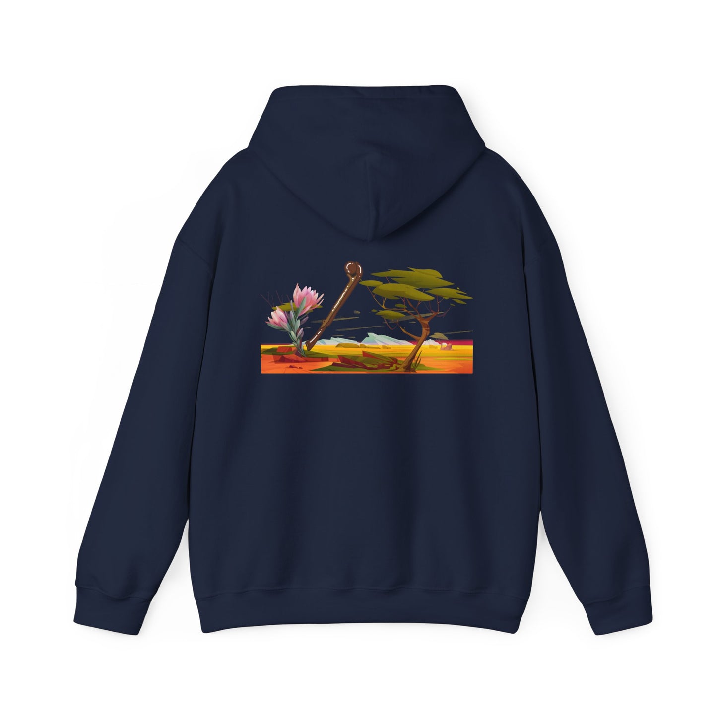 Warrior-Poet: Savanna Sunderer Hoodie