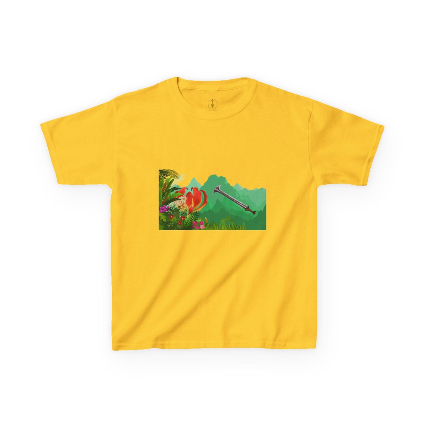 Konda of Congo, Kids' Tee