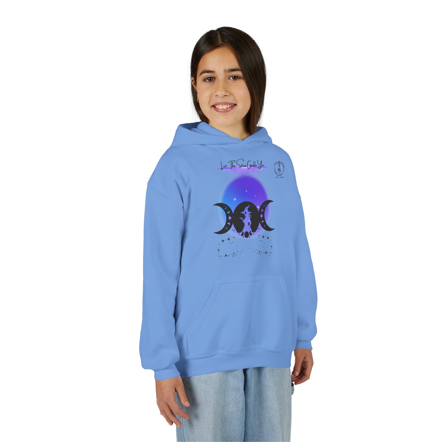 Star Guide, Kids Hoodie