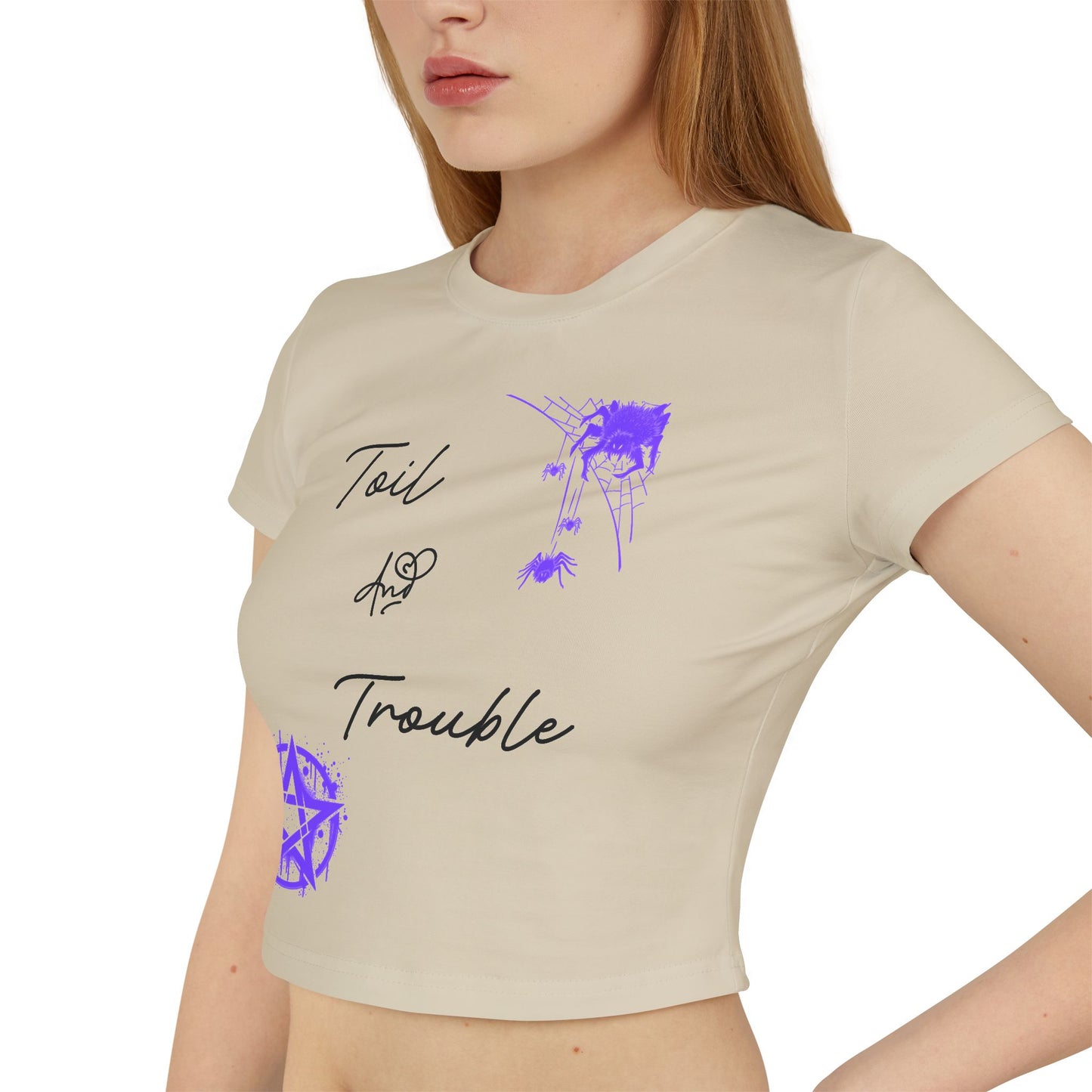 Toil & Trouble Baby Tee