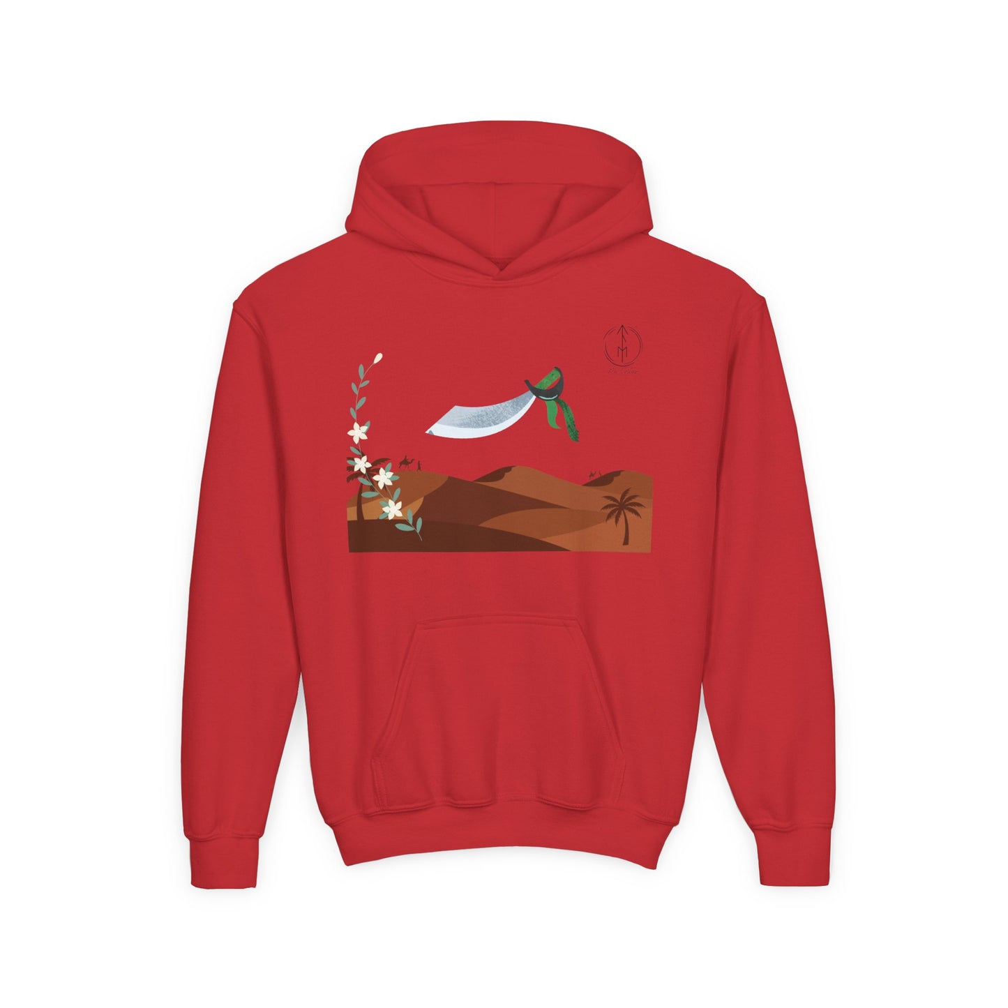 Desert Alfanje, Kids Hoodie