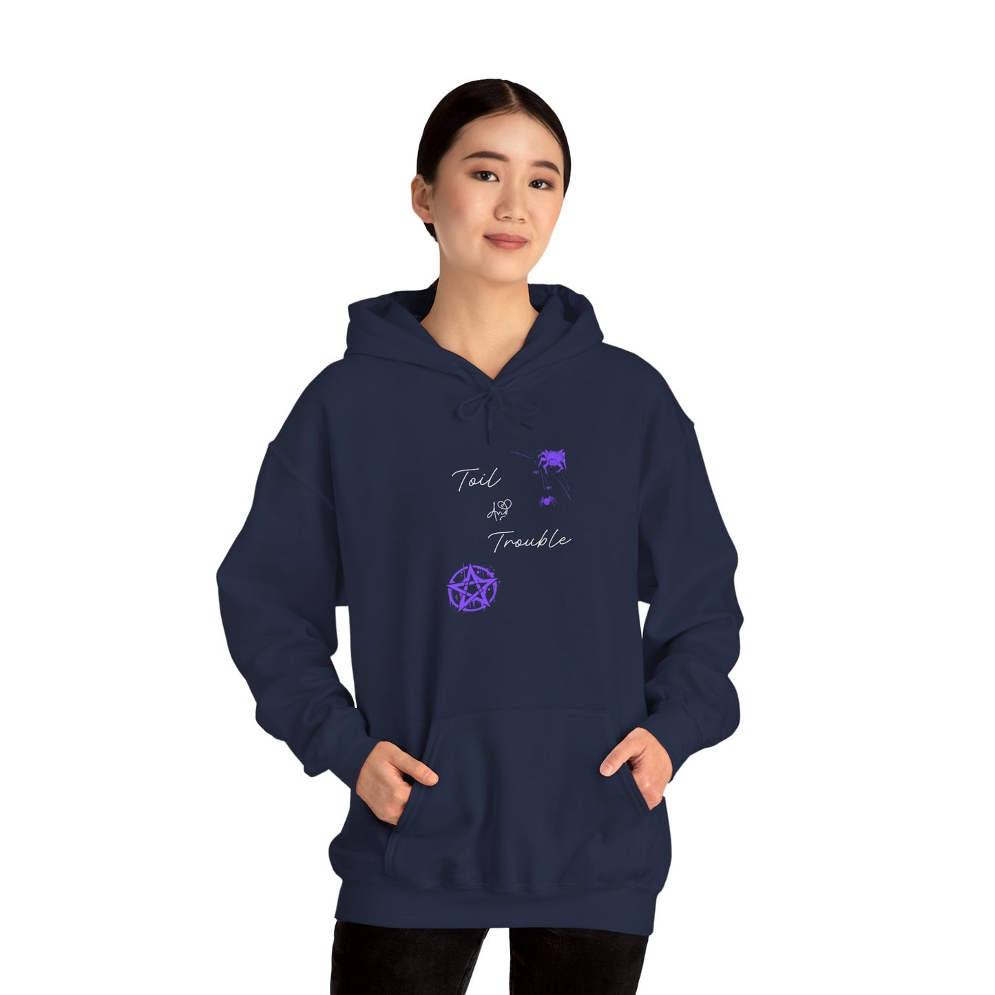Toil and Trouble Heavy Hoodie