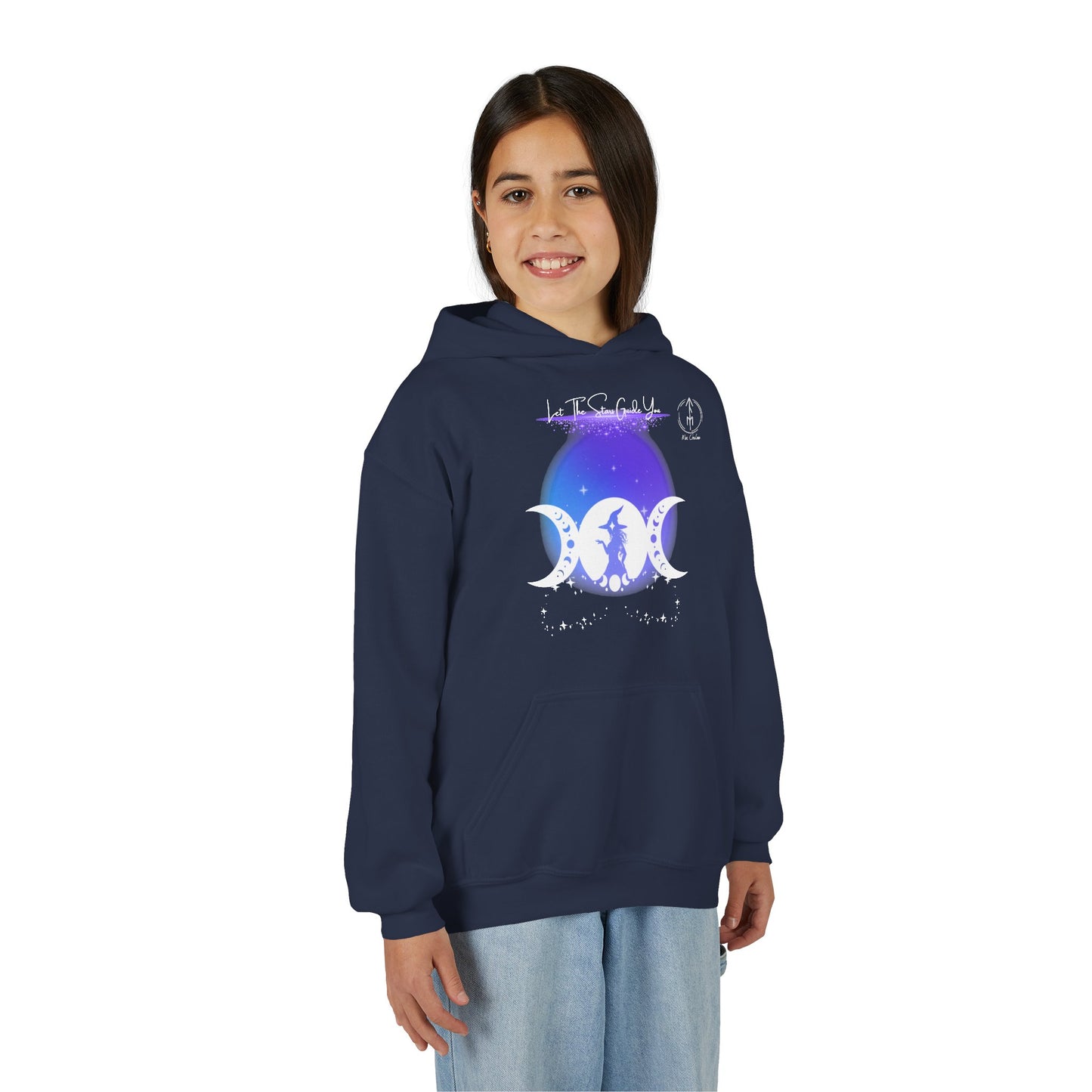 Star Guide, Kids Hoodie