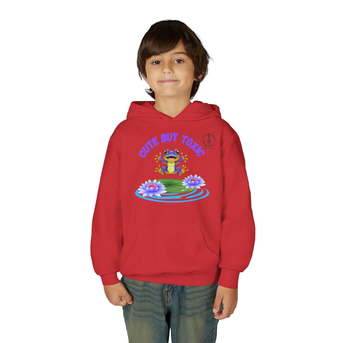 Cute but Toxic, Kids Hoodie