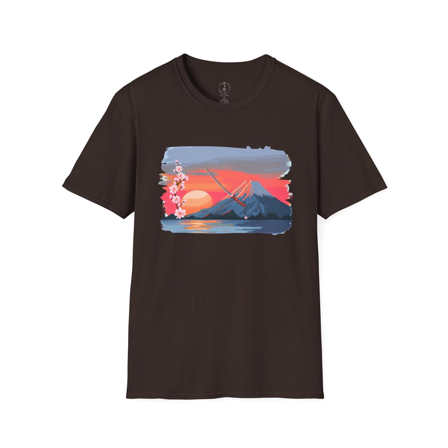Warrior-Poet: Kanto Sunset, T-Shirt