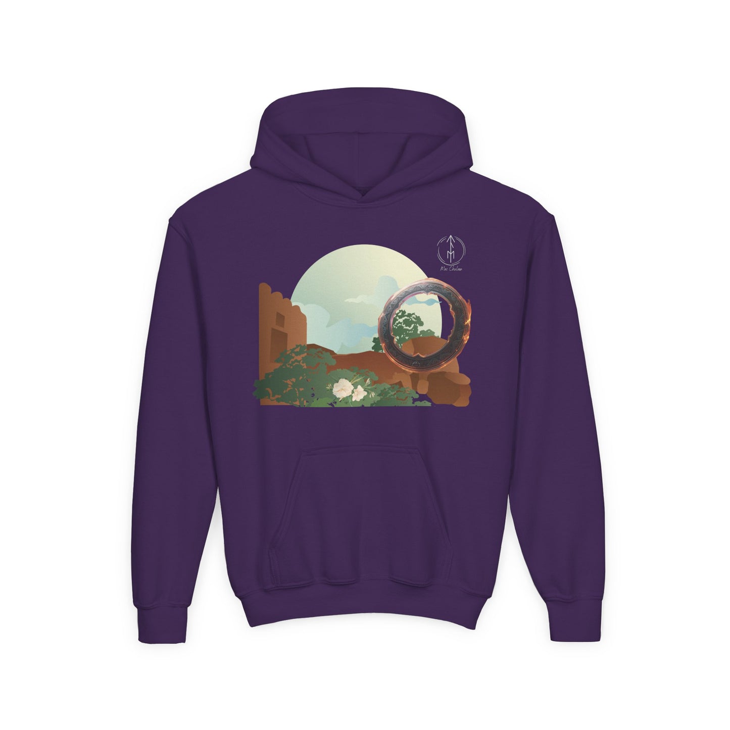 Land of Enlightenment, Kids Hoodie