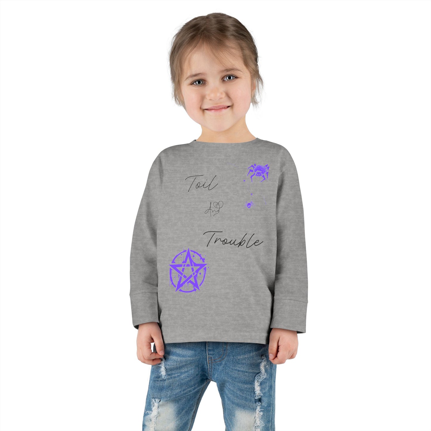 Toil and Trouble, Toddler baby Long Sleeve