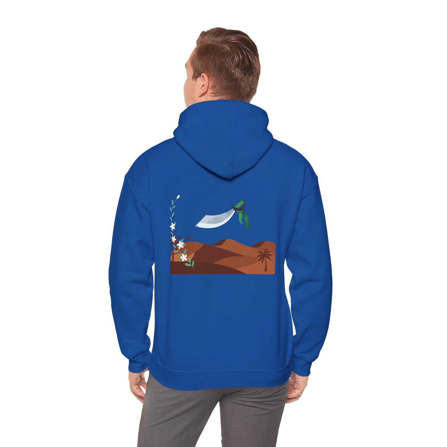Warrior-Poet: Desert Alfanje Hoodie