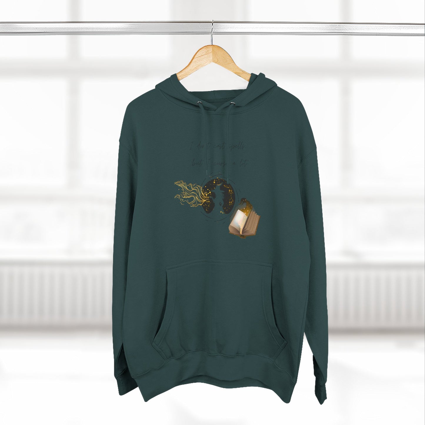 Spell Curse, Layered Fleece