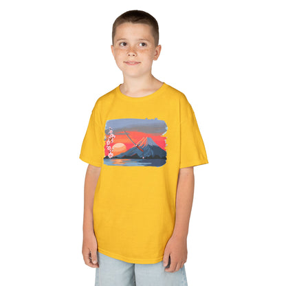 Kanto Sunset, Kids' Tee