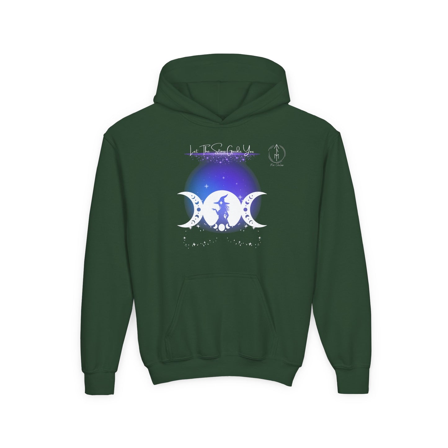 Star Guide, Kids Hoodie