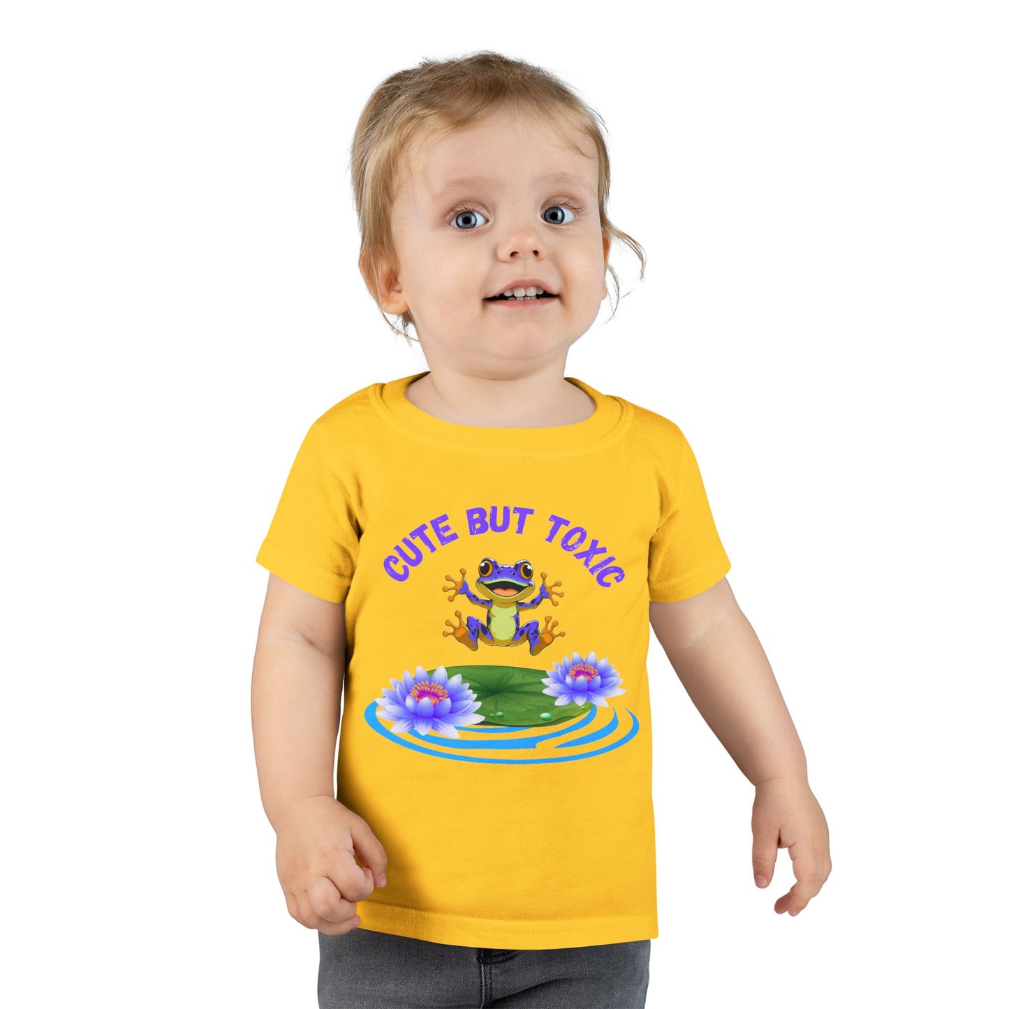 Cute But Toxic, Toddler T-Shirt