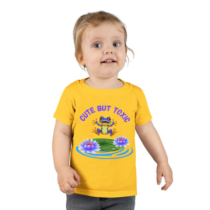 Cute But Toxic, Toddler T-Shirt