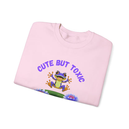 Cute but Toxic Crewneck Sweatshirt