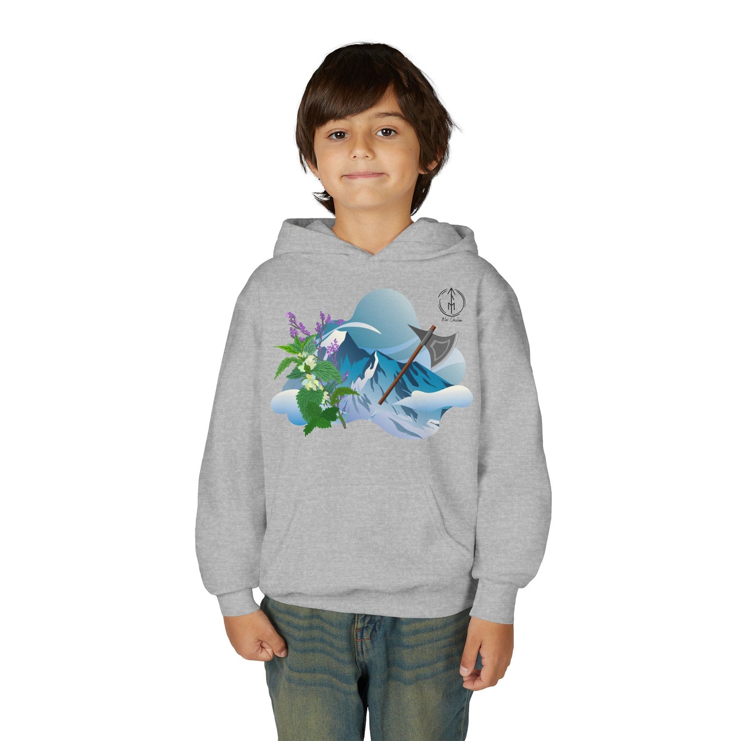 Mountain Cleaver, Kids Hoodie