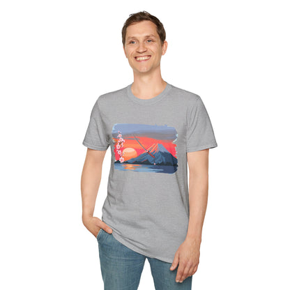 Warrior-Poet: Kanto Sunset, T-Shirt