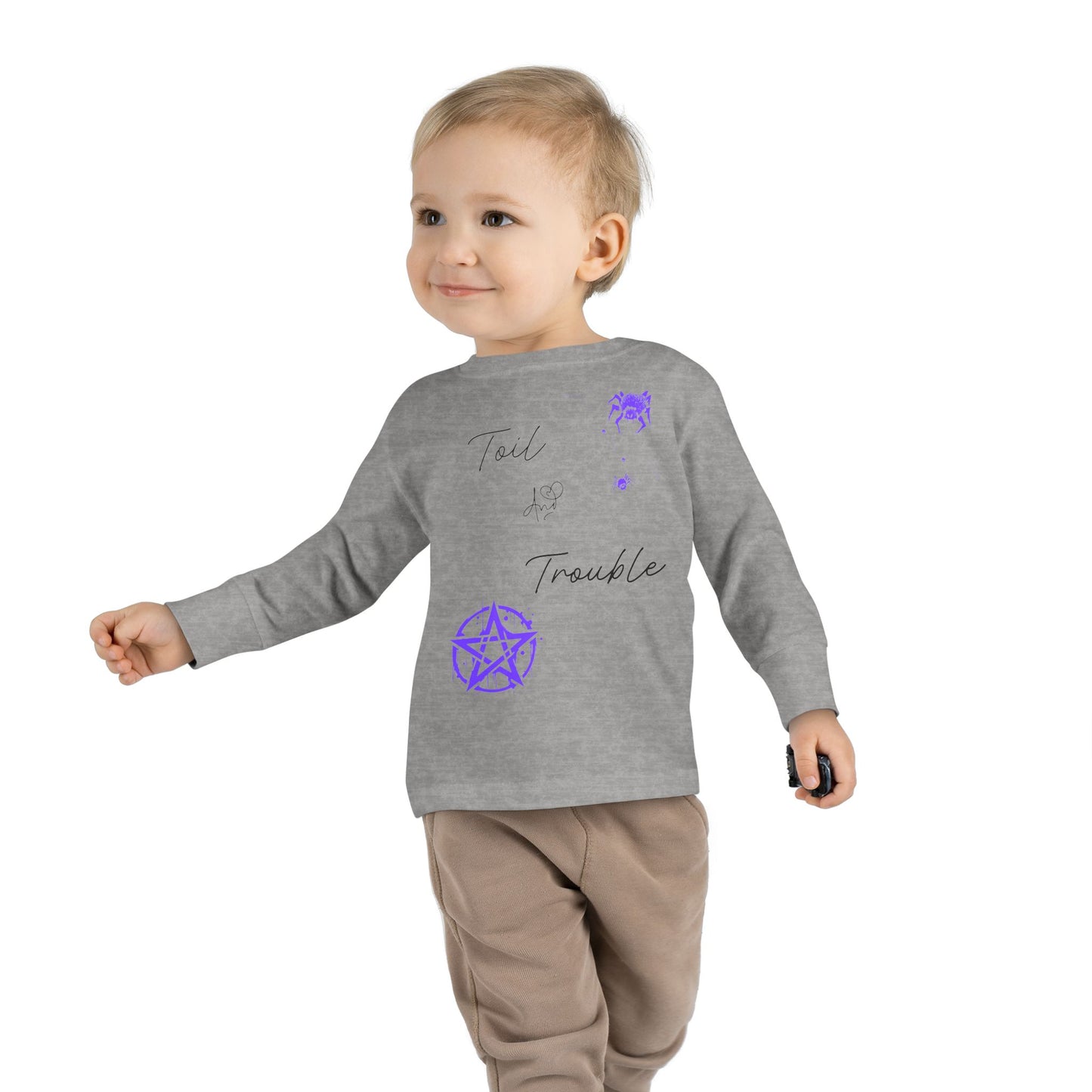 Toil and Trouble, Toddler baby Long Sleeve