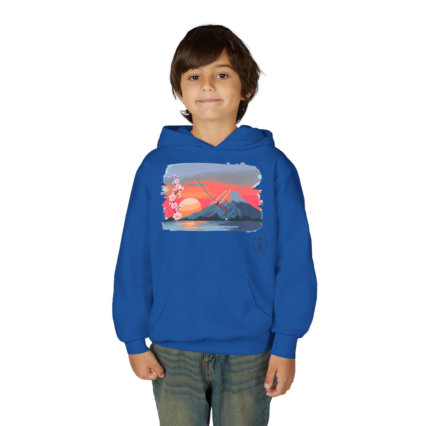 Kanto Sunset, Kids Hoodie