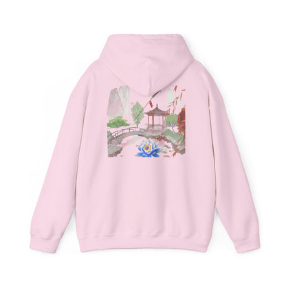 Warrior-Poet: Suzhuo Garden Hoodie