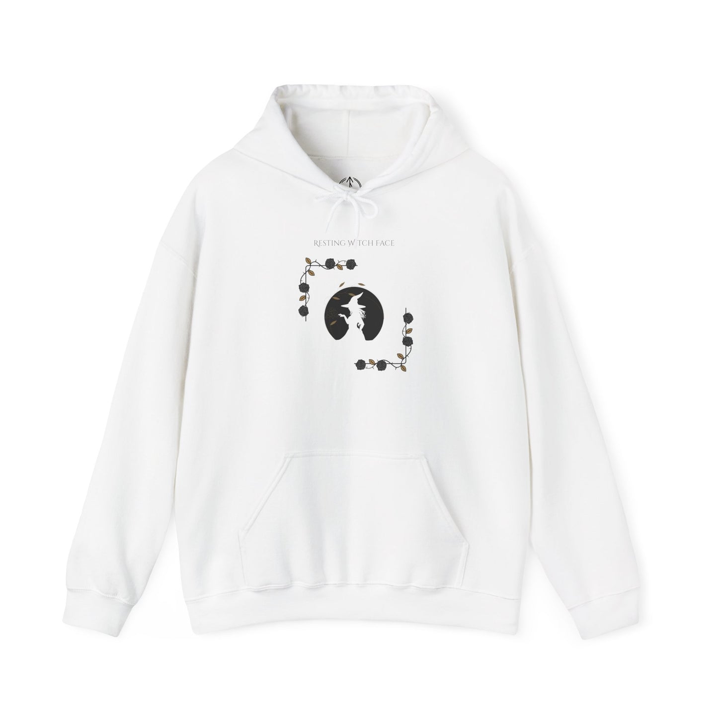 Resting Witch Face, Heavy Hoodie