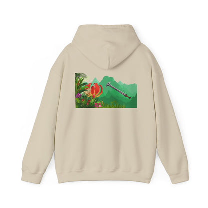 Warrior-Poet: Konda of Congo Hoodie