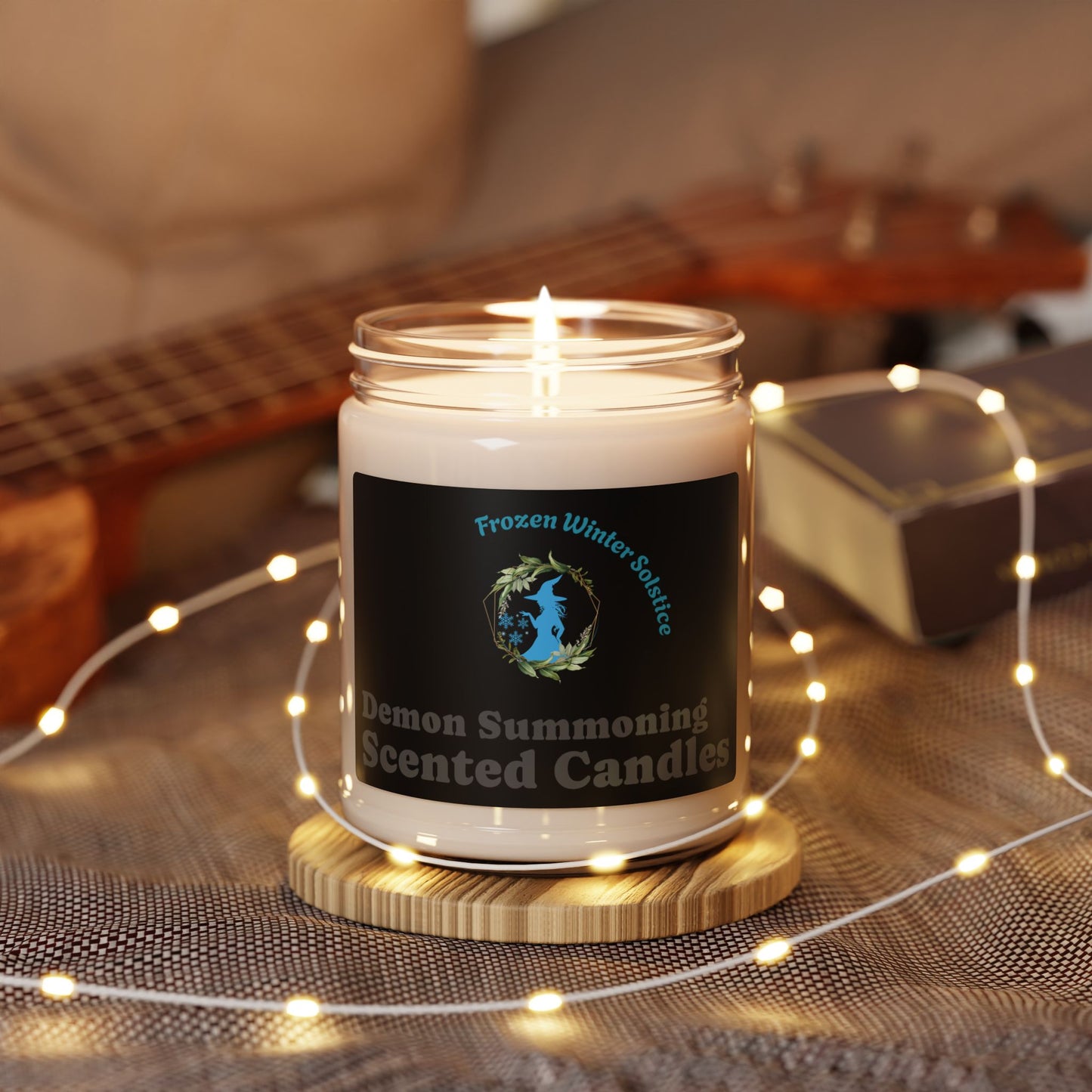 Demon Summoning Scented Candle