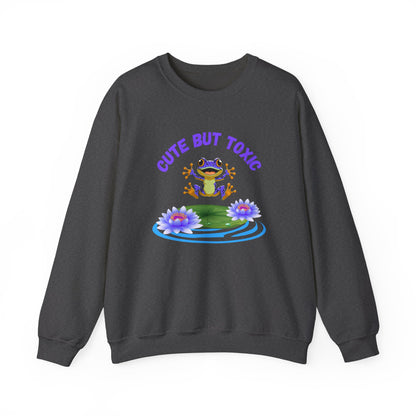 Cute but Toxic Crewneck Sweatshirt