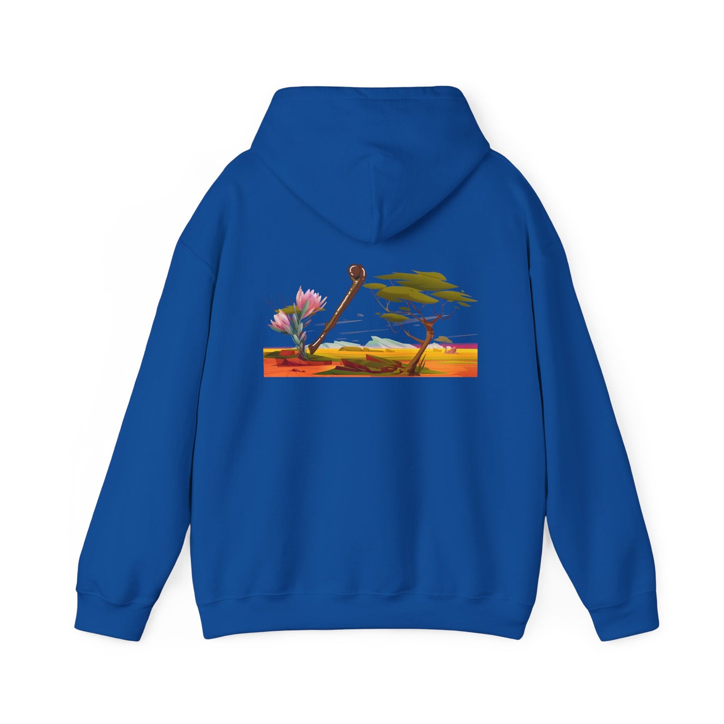Warrior-Poet: Savanna Sunderer Hoodie