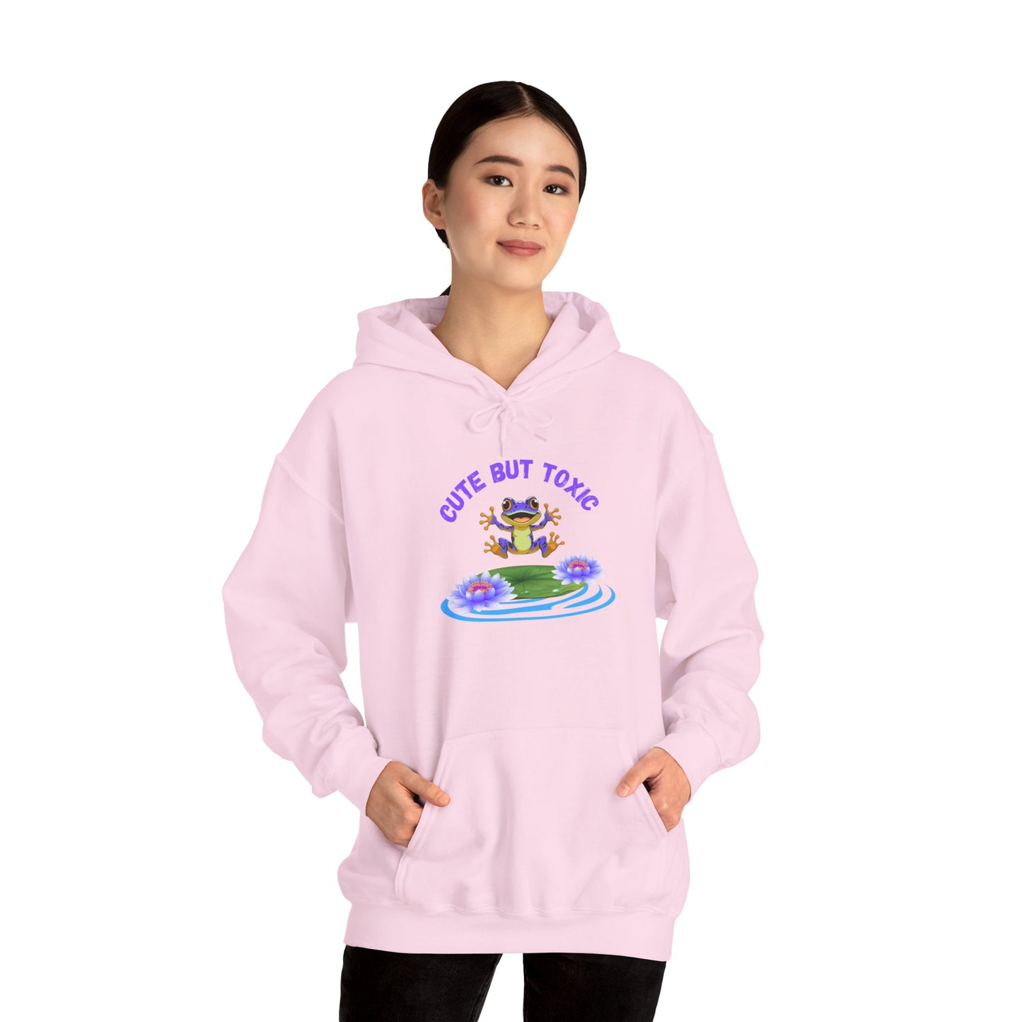 Cute But Toxic Hooded Sweatshirt