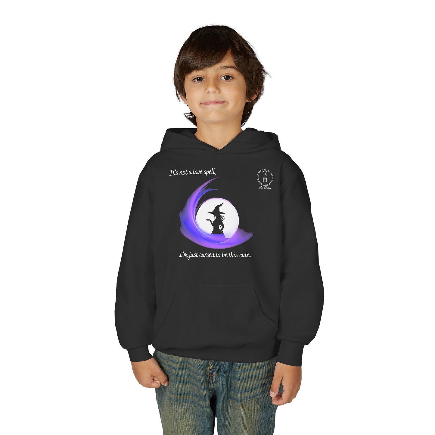 Spell Curse, Kids Hoodie
