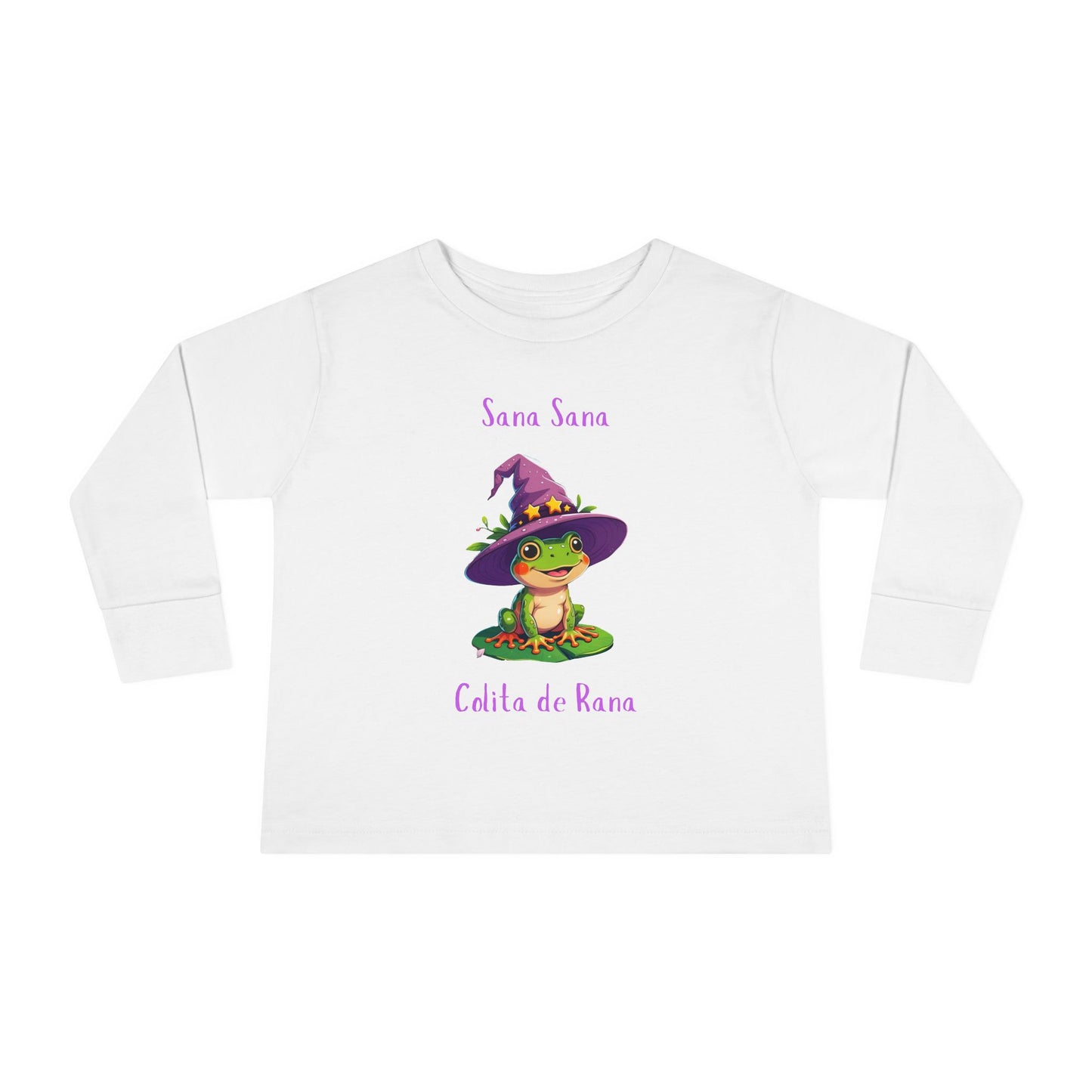 La Ranita, Toddler baby Long Sleeve
