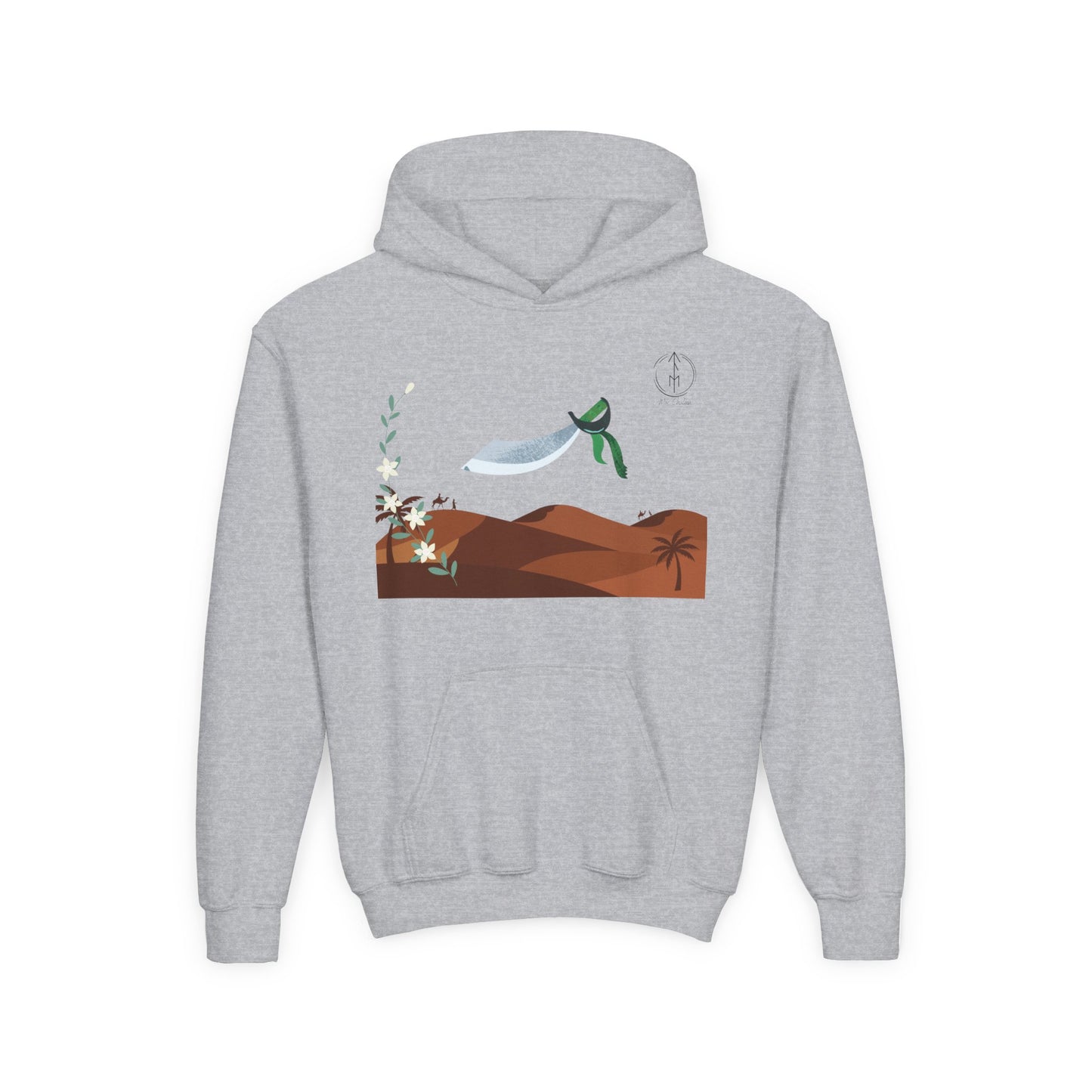 Desert Alfanje, Kids Hoodie