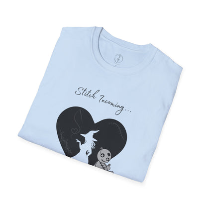 Stitch Incoming soft tee