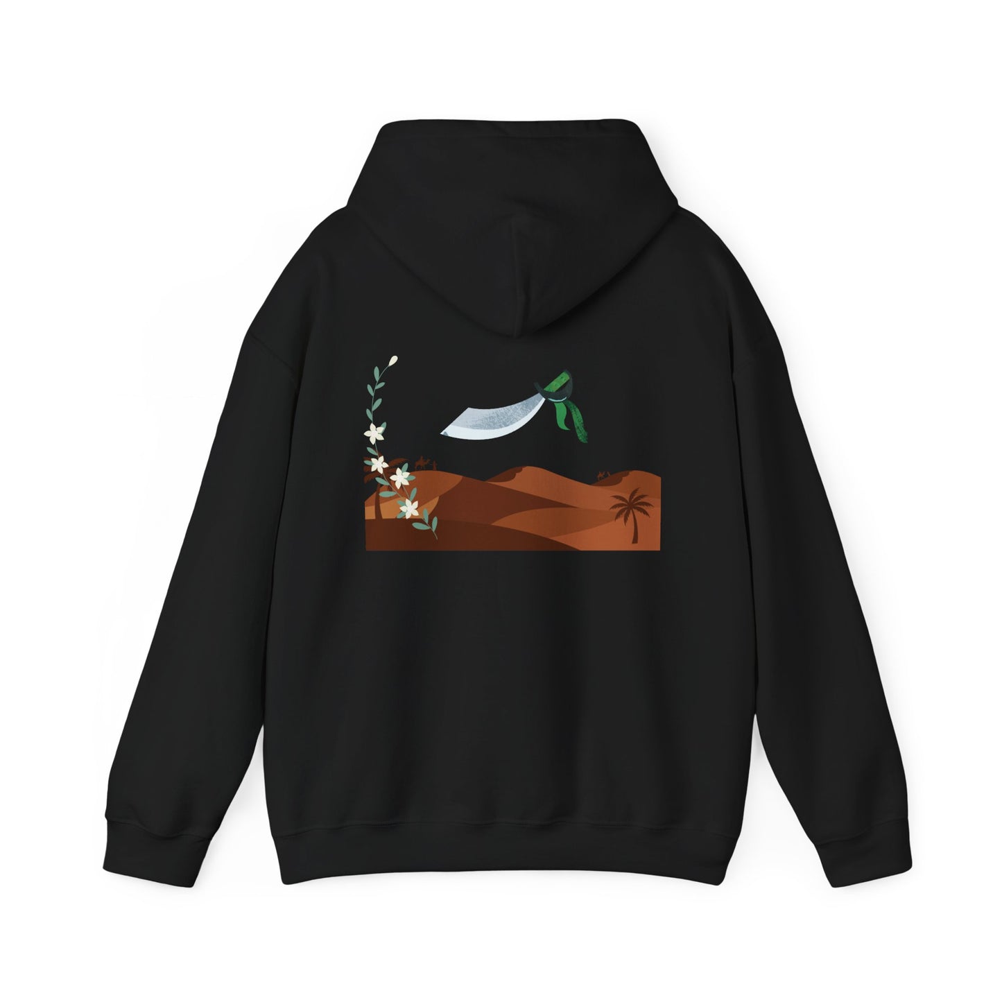Warrior-Poet: Desert Alfanje Hoodie