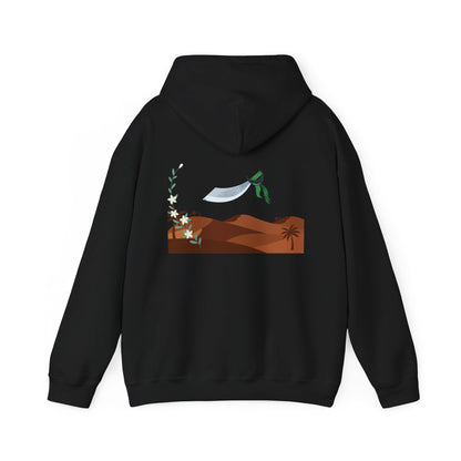 Warrior-Poet: Desert Alfanje Hoodie