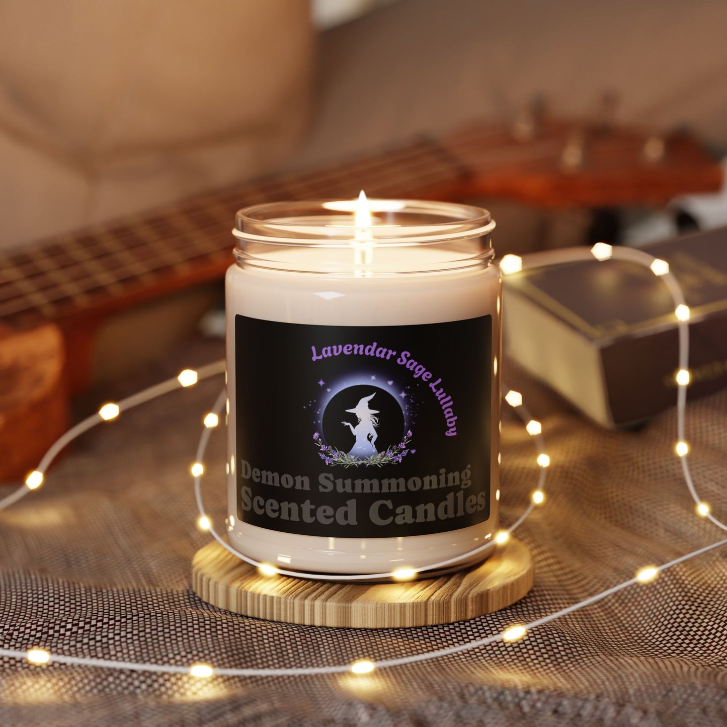 Demon Summoning Scented Candle