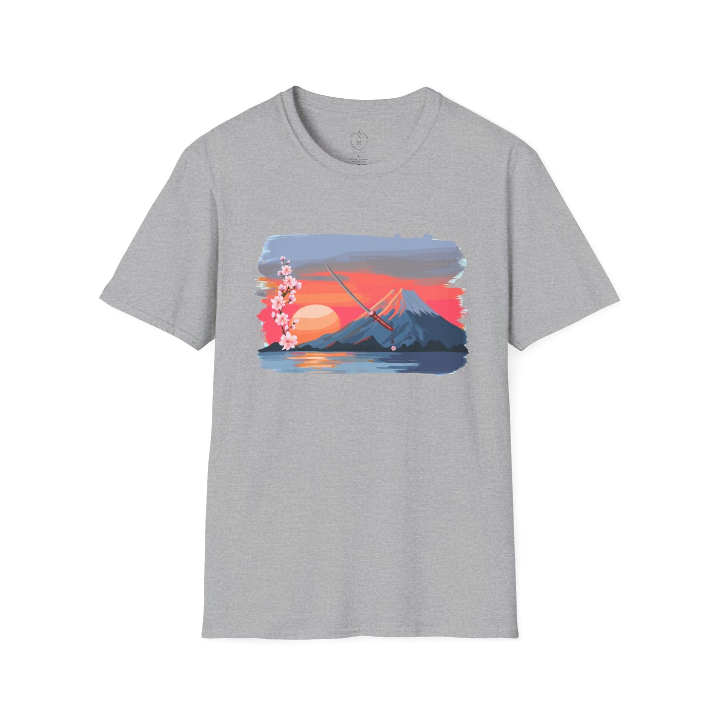Warrior-Poet: Kanto Sunset, T-Shirt
