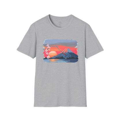 Warrior-Poet: Kanto Sunset, T-Shirt