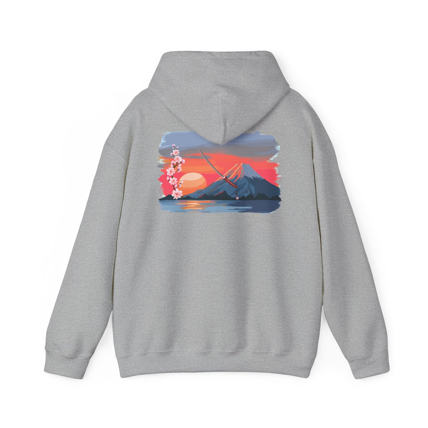 Warrior-Poet: Kanto Sunset Hoodie