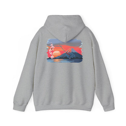 Warrior-Poet: Kanto Sunset Hoodie